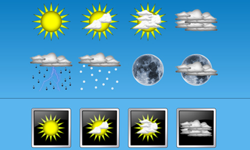 WeatherCons for Windows