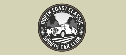 North Coast Classic Sports Car Club logo