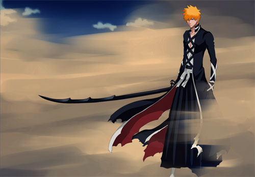 Ichigo Bankai :475: