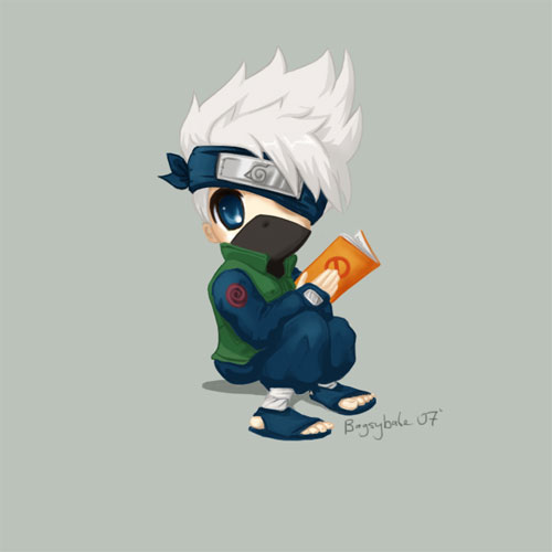 kakashi chibi wallpaper