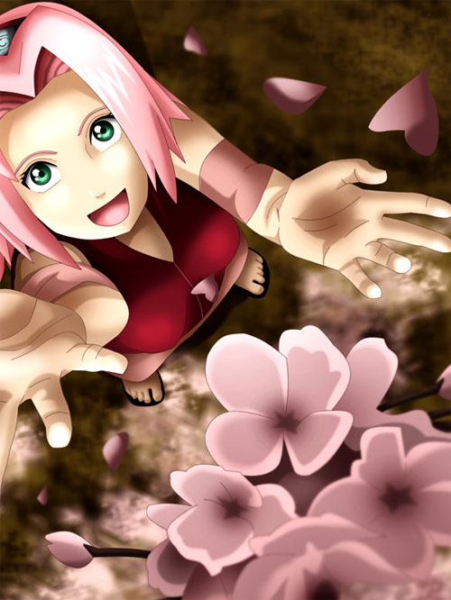 Sakura Haruno from Serina_Swan_2002 Serina_Swan_2002 - Illustrations ART  street