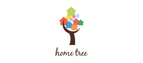 Home Tree logo