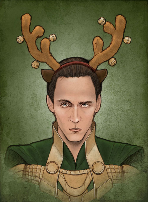 Reindeer Loki