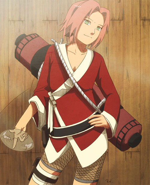 Sakura Haruno Coloring