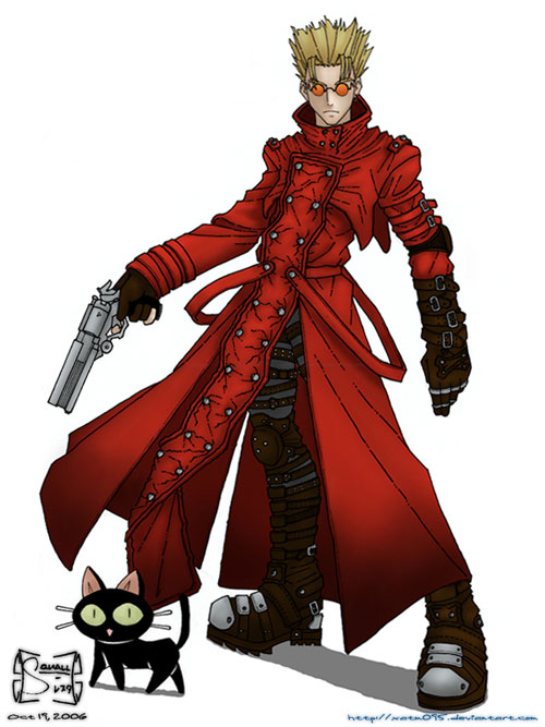 Vash the Stampede