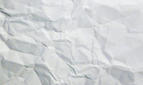 Fabulous Crumpled Paper Texture