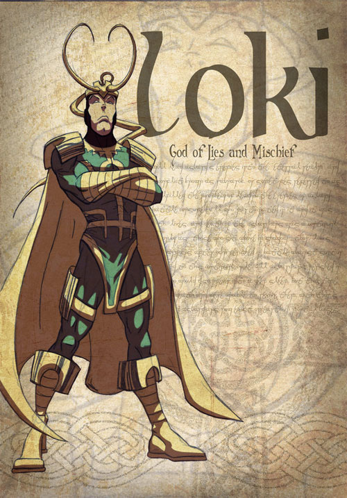 Loki God of Lies and Mischief