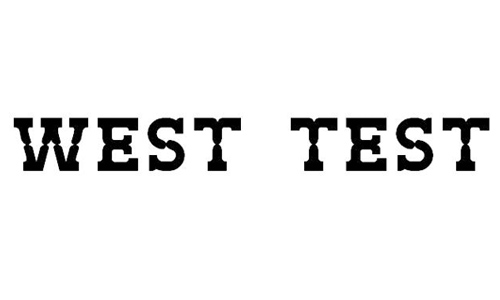 West Test font