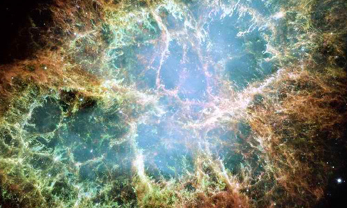 Space Background Nebula