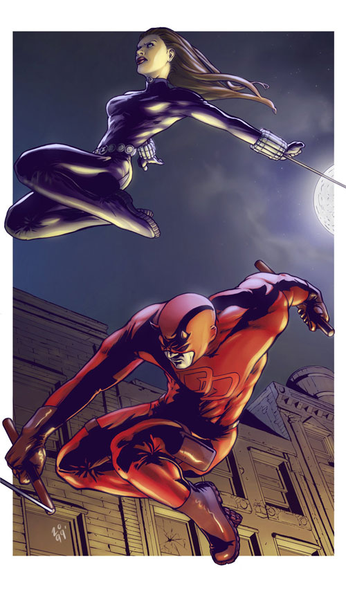 Daredevil n' Black Widow