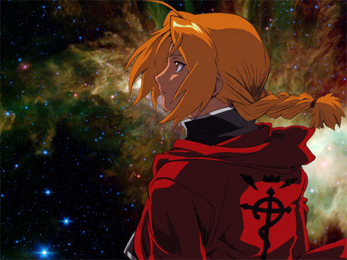 Edward Elric. Night Sky.