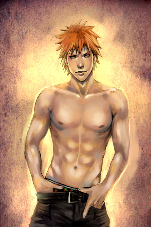 +Ichigo Fanservice+