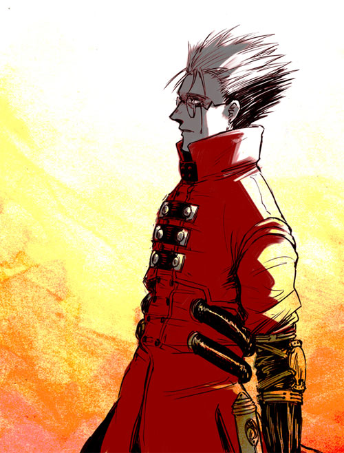 TRIGUN - rage