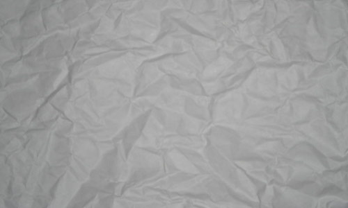 Perfectly Crumpled Paper Texture
