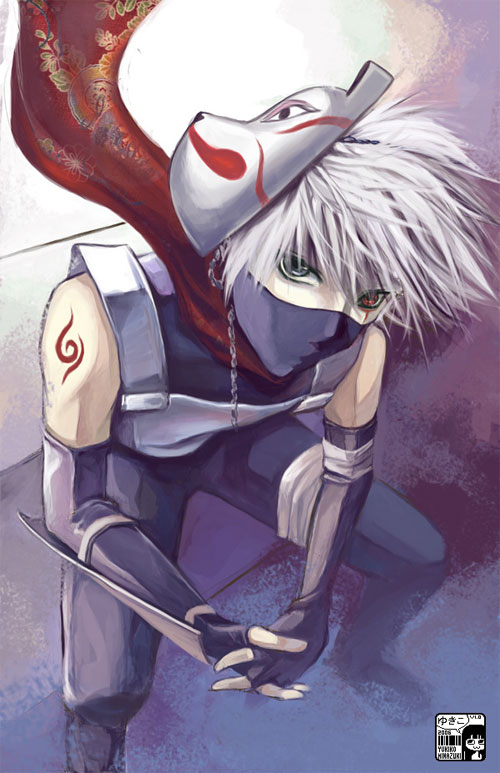 34 Kakashi Hatake Illustration Artworks | Naldz Graphics