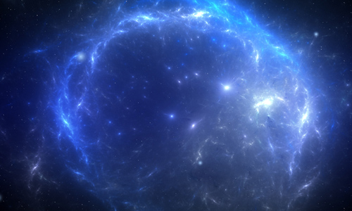 Blue ring nebula