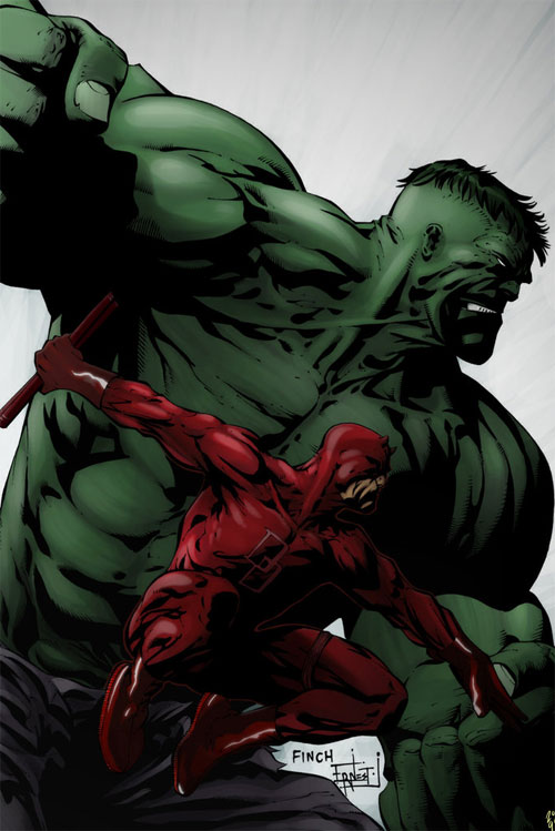 Hulk and Daredevil