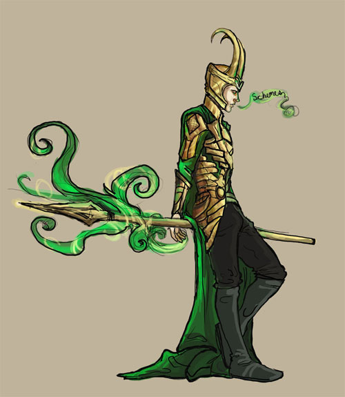 Loki again