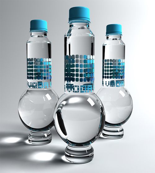 Voda (Water) - Package And Brand Identity