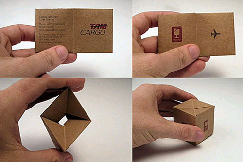 Small Yet Unique Business Card