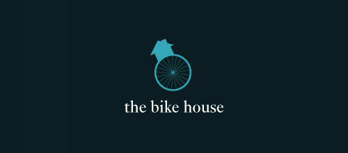 The Bike House logo