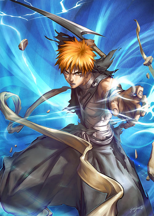 BLEACH - Ichigo's bankai