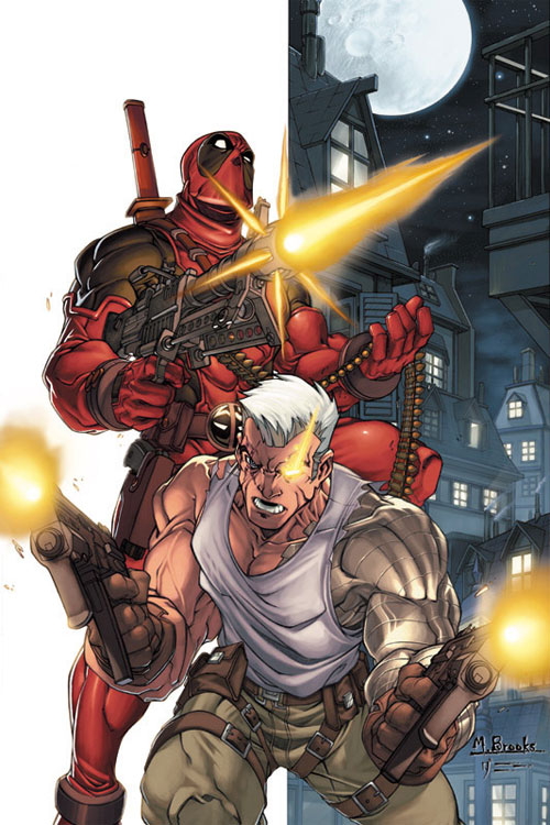 Deadpool-Cable promo piece