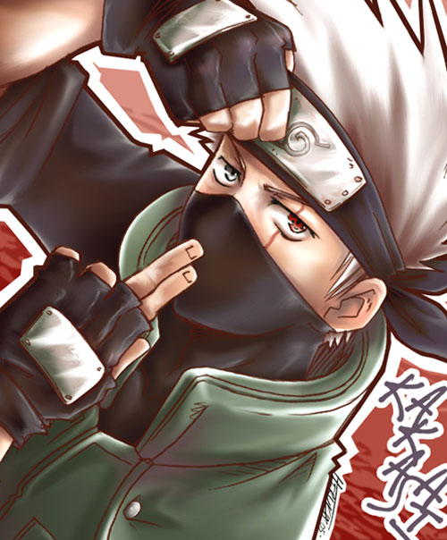 34 Kakashi Hatake Illustration Artworks Naldz Graphics