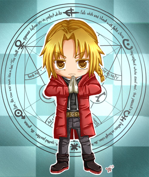 Commission: Ed Elric Chibi