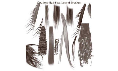 illustrator brushes hair free download