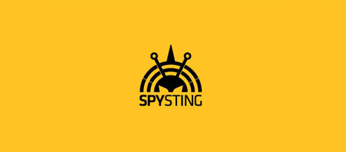 SpySting logo