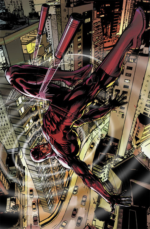 Daredevil Alternate cover Finish