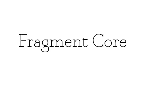 Fragment Core font