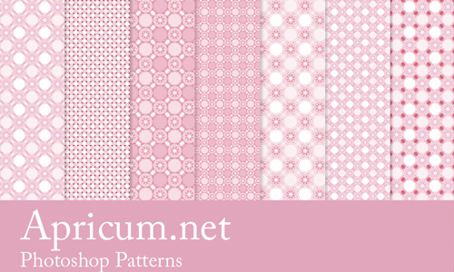 Pink Photoshop Patterns