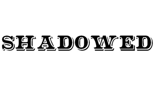 Shadowed Serif font
