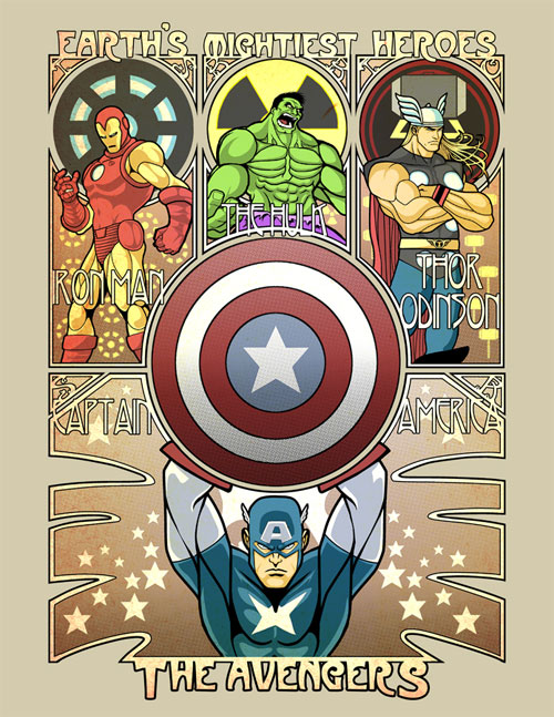 Avengers Nouveau