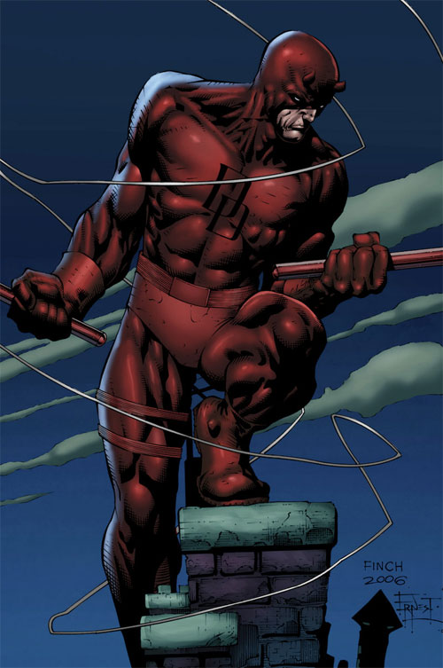 Daredevil by David Finch