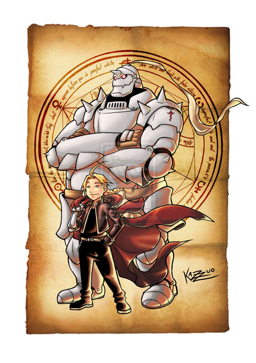 Full Metal Alchemist by Kazuo