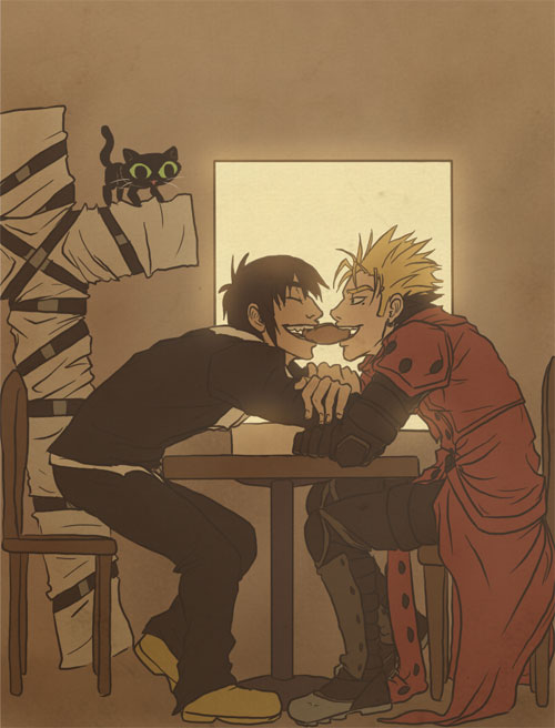 Vash the Stampede