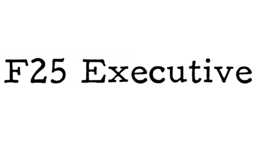 F25 Executive font