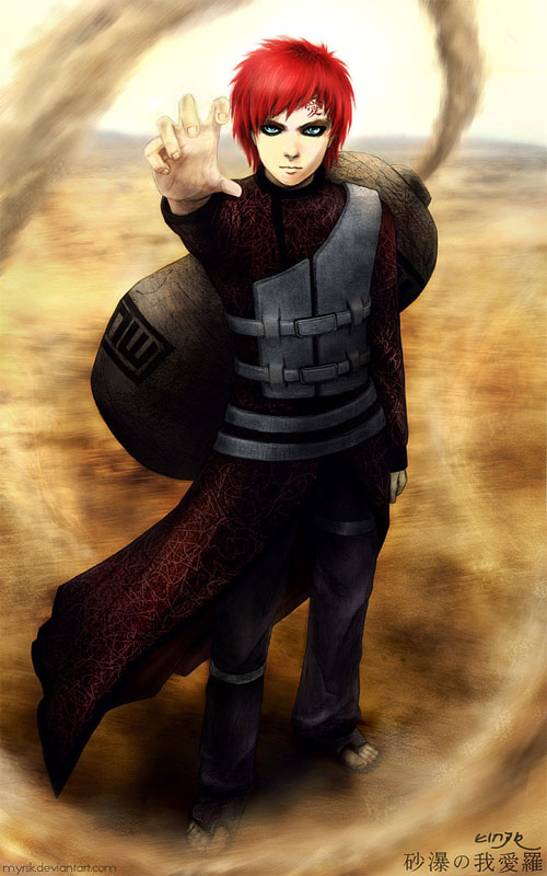 gaara re.rendered