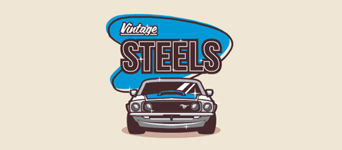 Vintage Steels logo