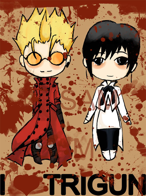 cute vash the stampede