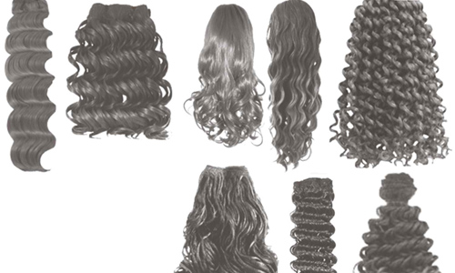 free hair photoshop brushes