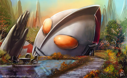 27 Terrific Ultraman Artworks Collection  Naldz Graphics