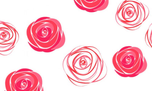 Roses Seamless Patterns