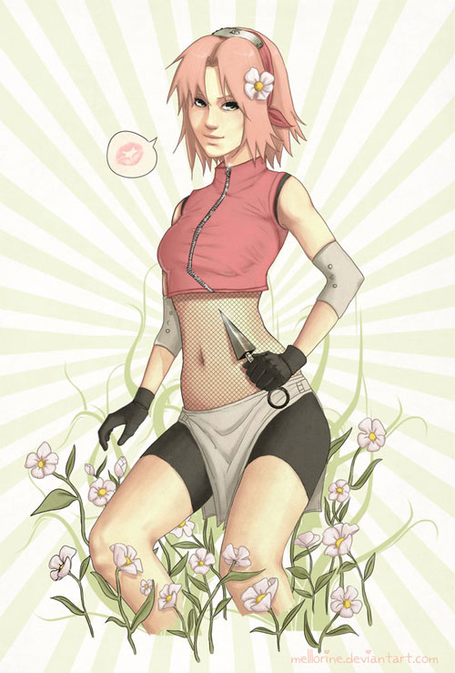 Sakura - Ninja Charm