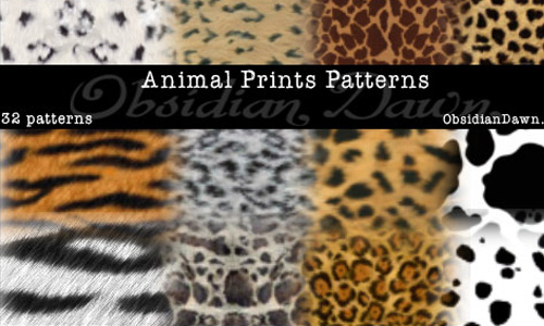 Animal Prints PS Patterns