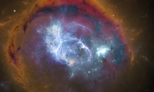 Infinity nebula