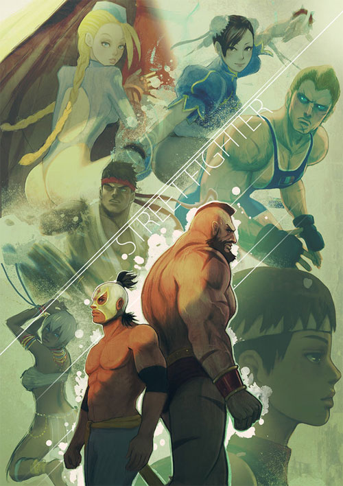 22 Vega of Street Fighter Artworks, Naldz Graphics